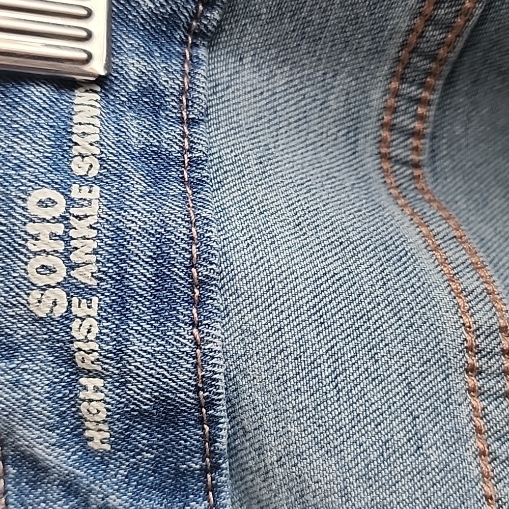 Nicole Miller Womens Soho Ankle Skinny JEANS - Picture 7 of 9